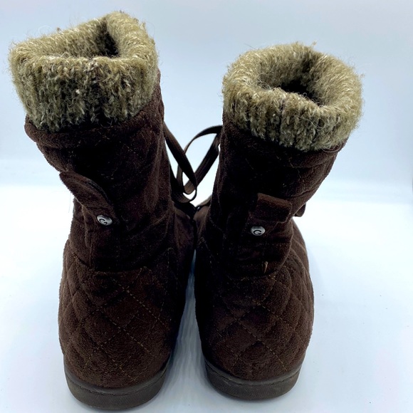 G By Guess Women’s Lace Up Ankle Boot - Picture 2 of 4